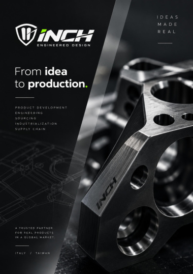 INCH company brochure cover