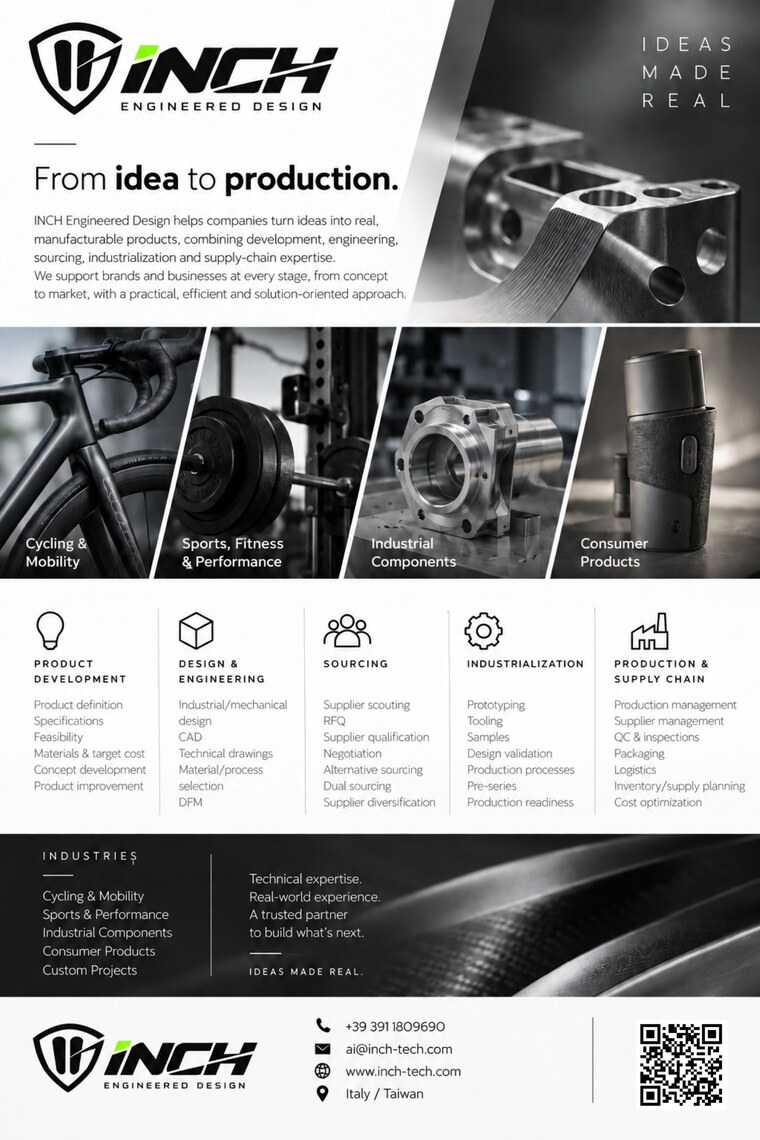 INCH company flyer preview