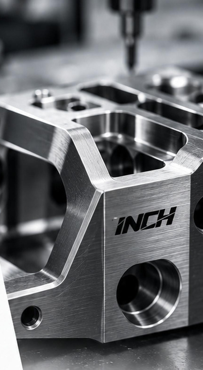 Precision machined metal housing