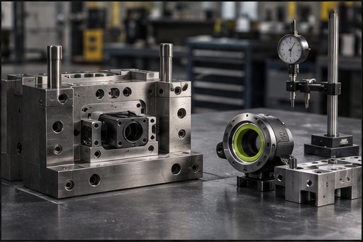 Production tooling and dimensional inspection equipment